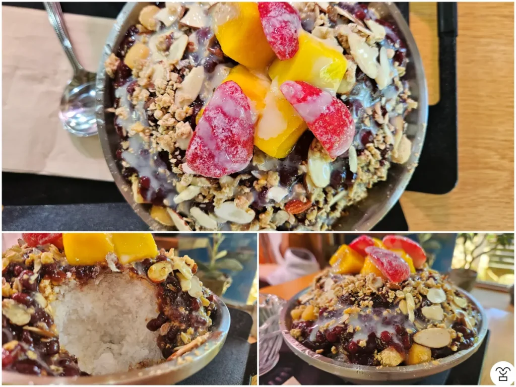 「ミル」小豆水