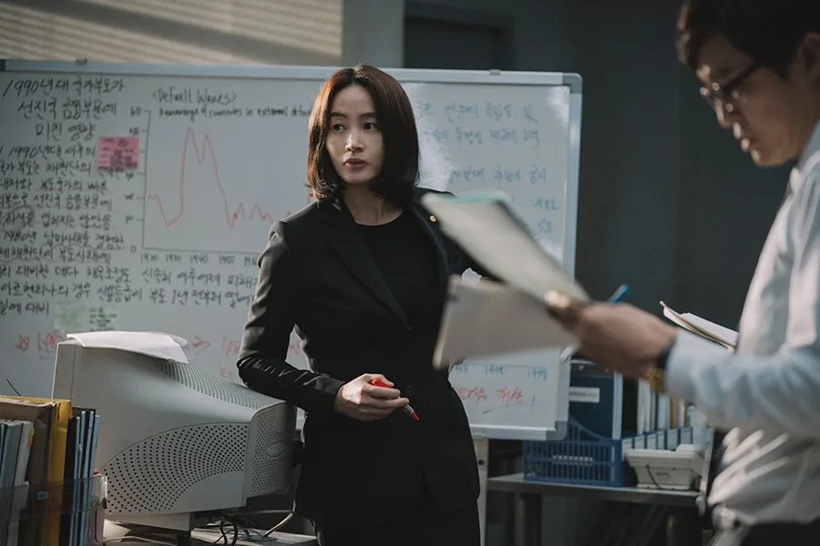 『国家が破産する日』の場面写真