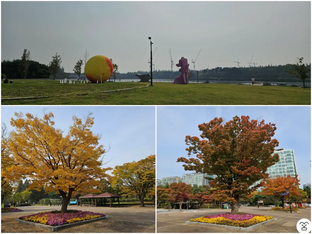 一山湖水公園！