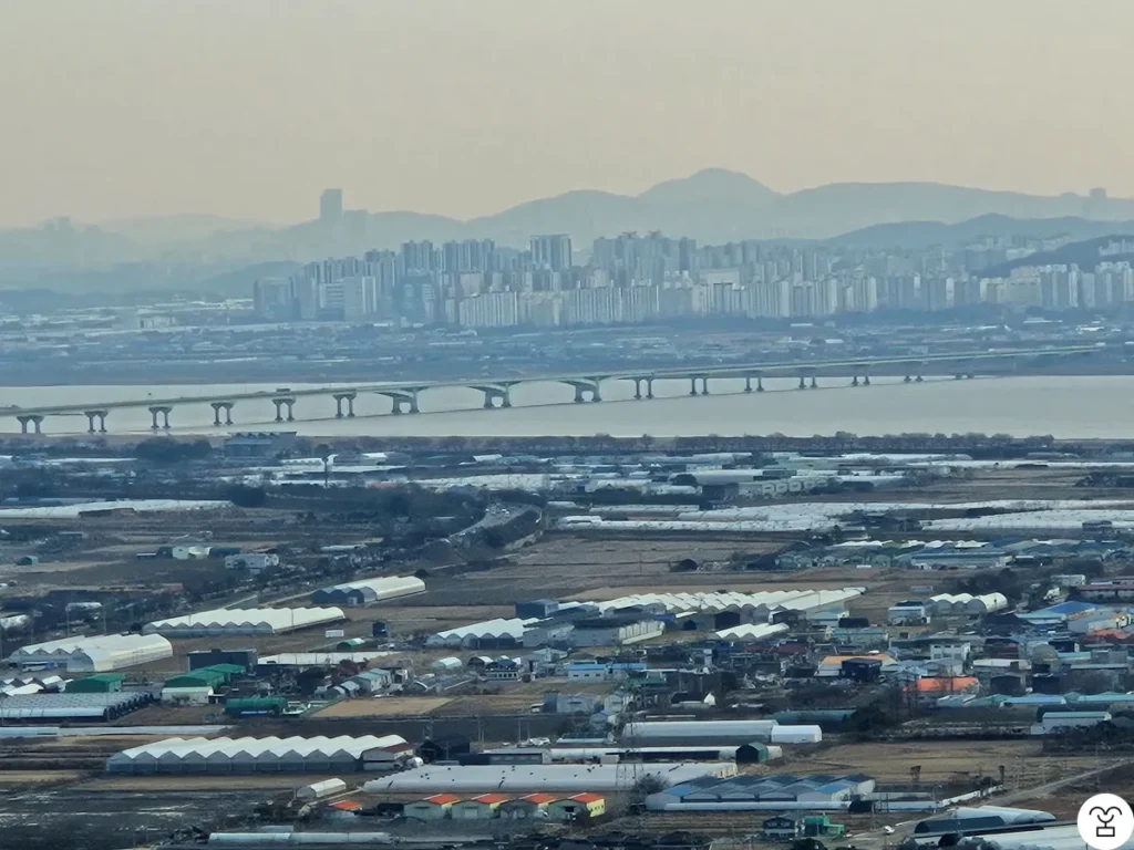 一山大橋（イルサン大橋）（拡大撮影）