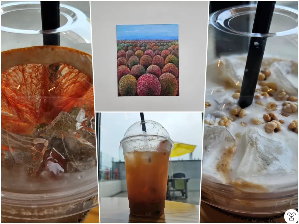 オモンエイド、ヨルム・アインシュペナー、壁に掛かっている絵